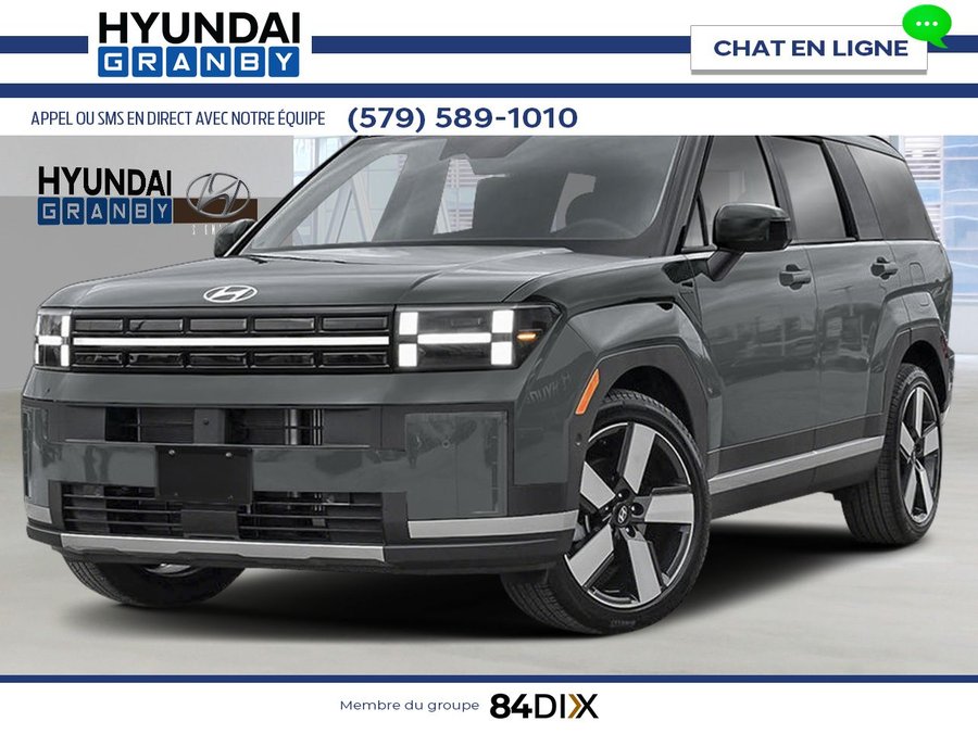 2025 HYUNDAI Santa Fe Luxe TI Hampton Grey