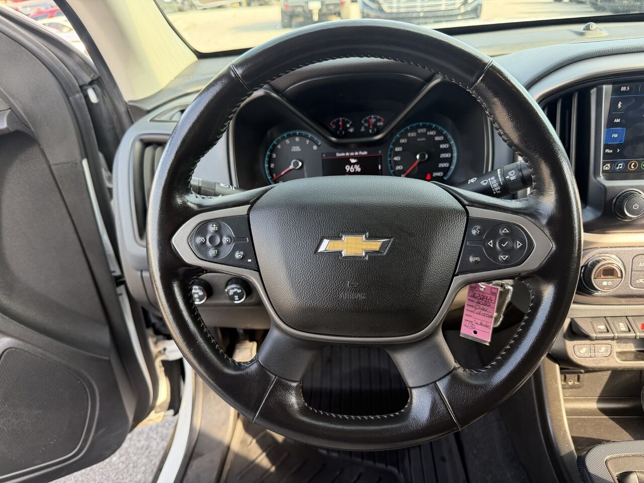 2022 CHEVROLET COLORADO Z71 Z71 cabine multiplace 4RM 128 po White Gatineau - photo #2