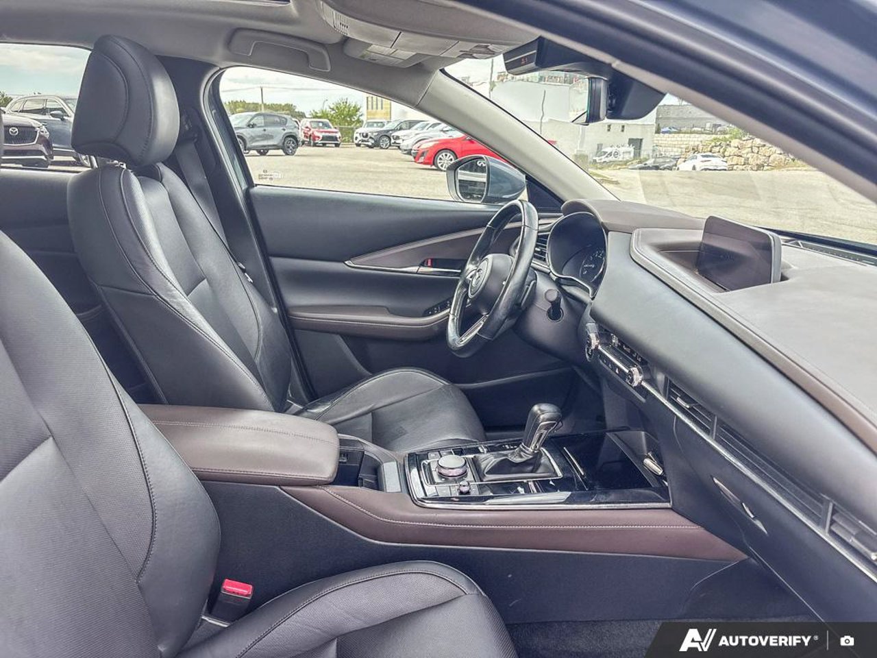 Mazda CX-30 3MVDMBDLXMM207048 2021 Gris Mirabel - photo #25