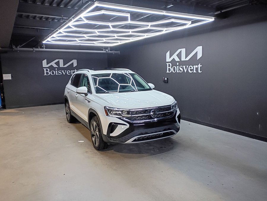 Volkswagen Taos Highline 4MOTION 2024 Blanc