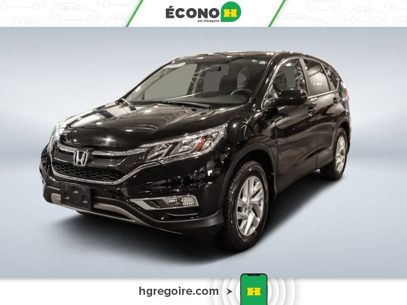2016 Honda CRV Black Saint-Eustache - photo #2