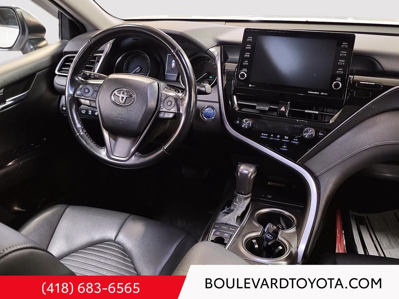 Toyota Camry 100493A-71 | SE AMÉLIORÉ, HYBRIDE 2023 Blanc Québec - photo #20
