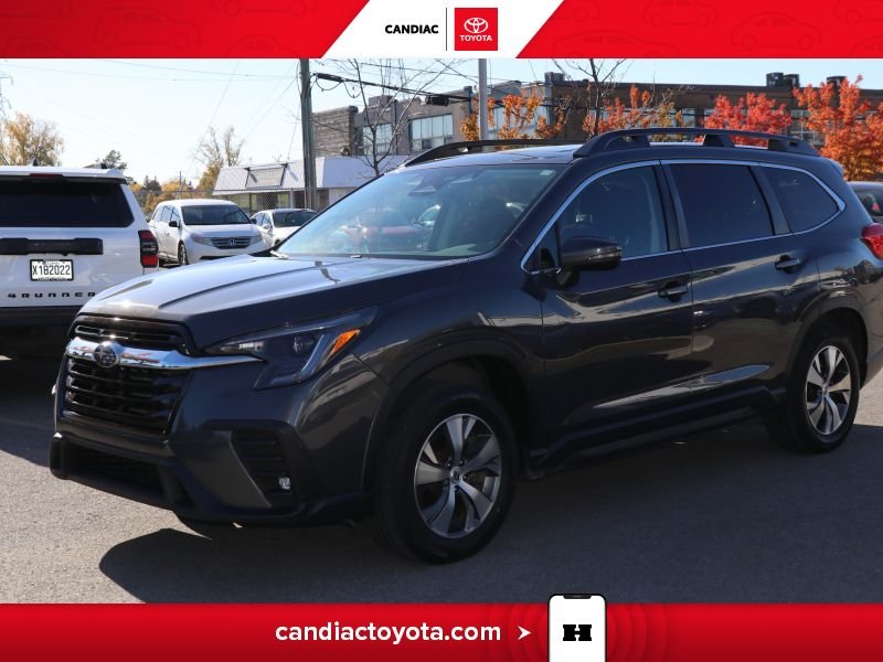 2023 Subaru Ascent Grey Laval - photo #4