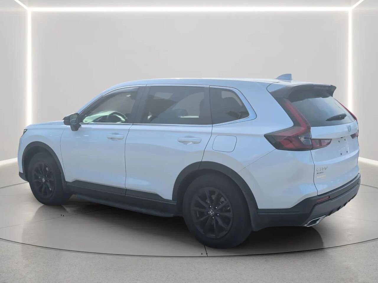 HONDA CR-V EXL HYBRIDE EX-L Traction Intégrale 2025 Blanc Gatineau - photo #2