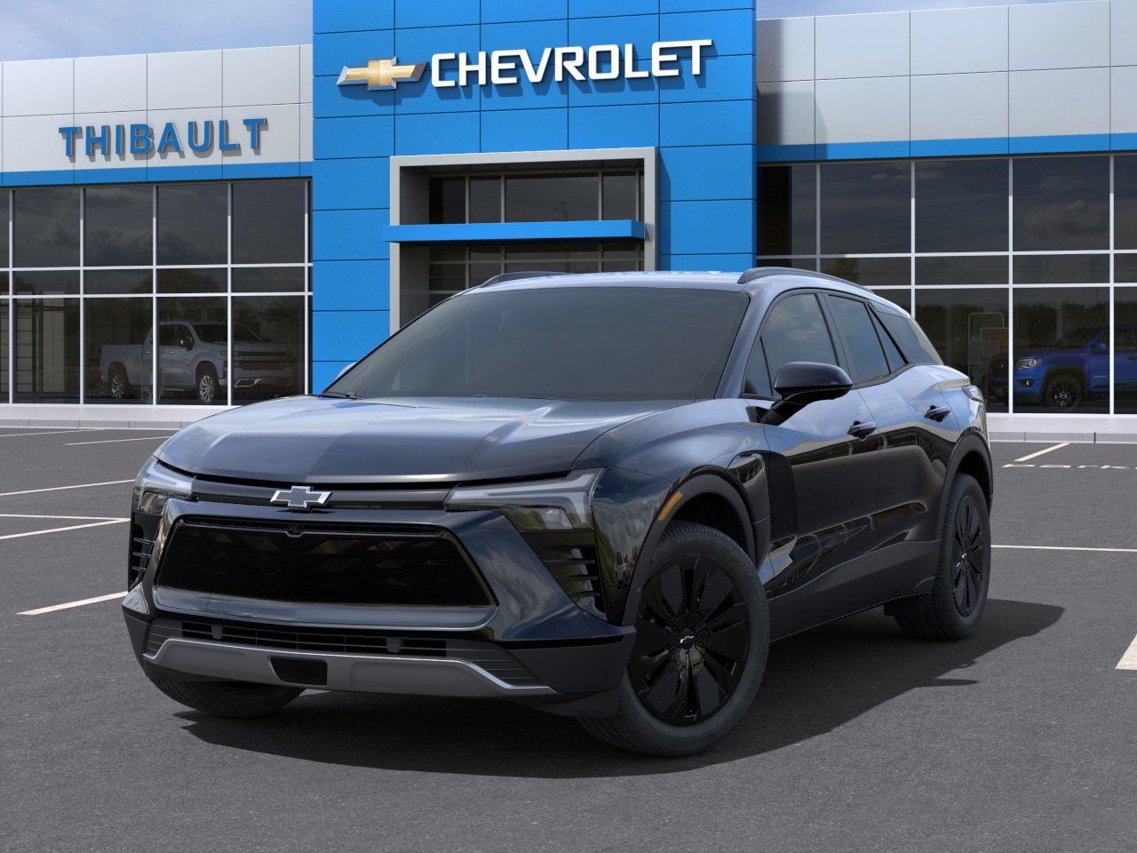 2025 Chevrolet Blazer EV LT TI Black Saint-Eustache - photo #5