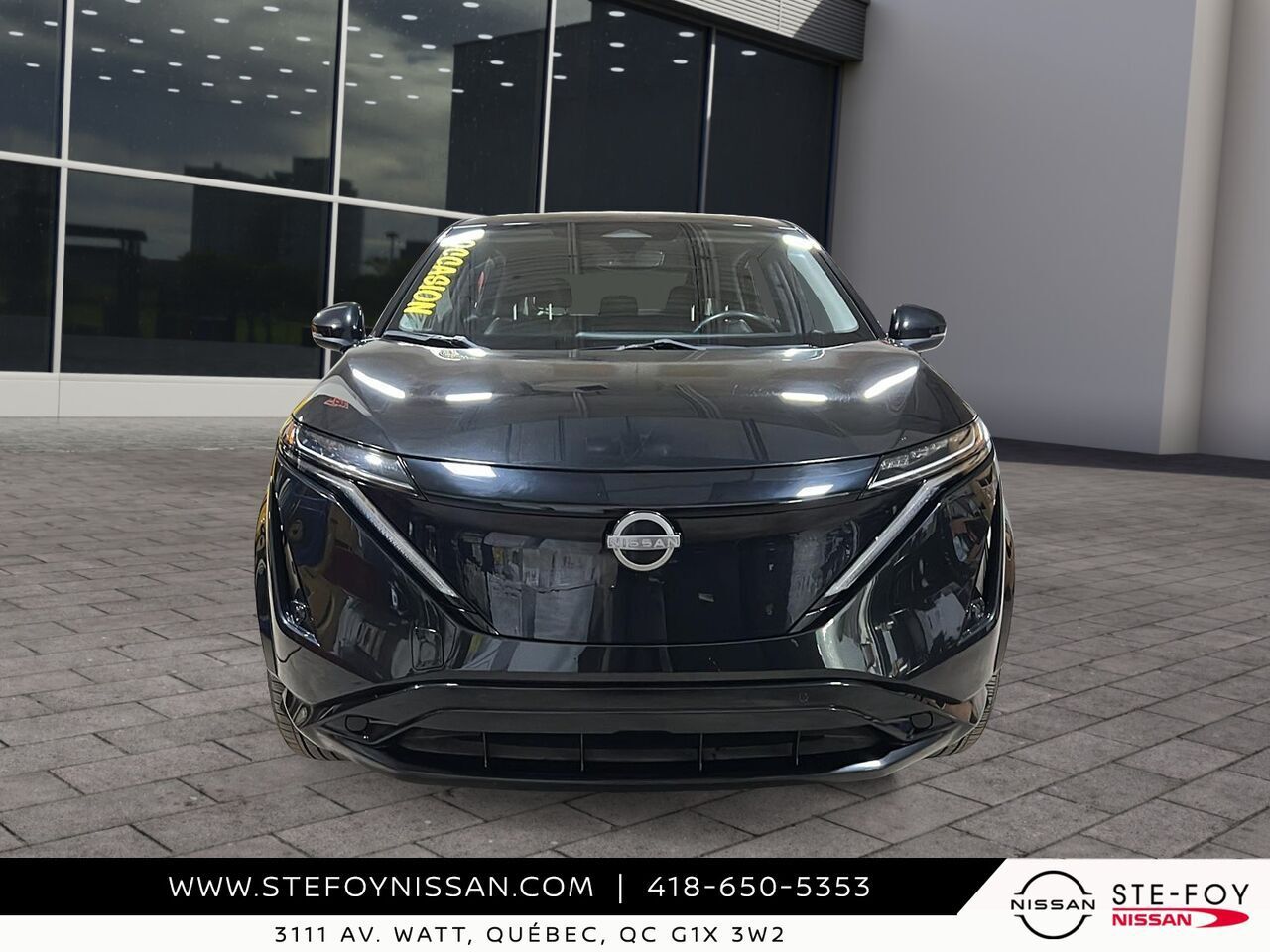 Black 2024 Nissan Ariya SUV / Crossover Front-Wheel Drive Automatic
