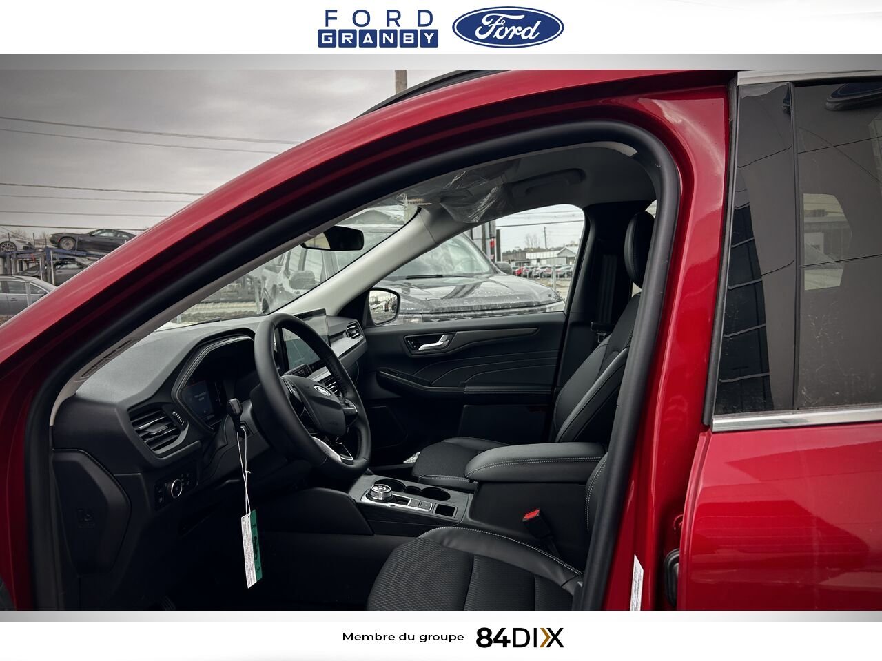 2025 Ford Escape Rapid Red Metallic Tinted Clearcoat Granby - photo #9