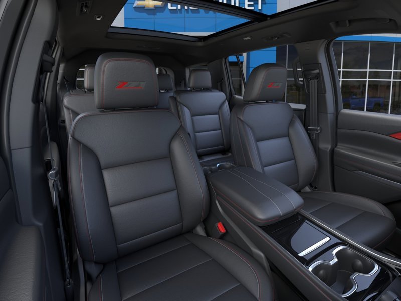 CHEVROLET Traverse TRAVERSE AWD Z71 (2Z7) 2026 GRIS STERLING METALLISE Mont-Laurier - photo #5
