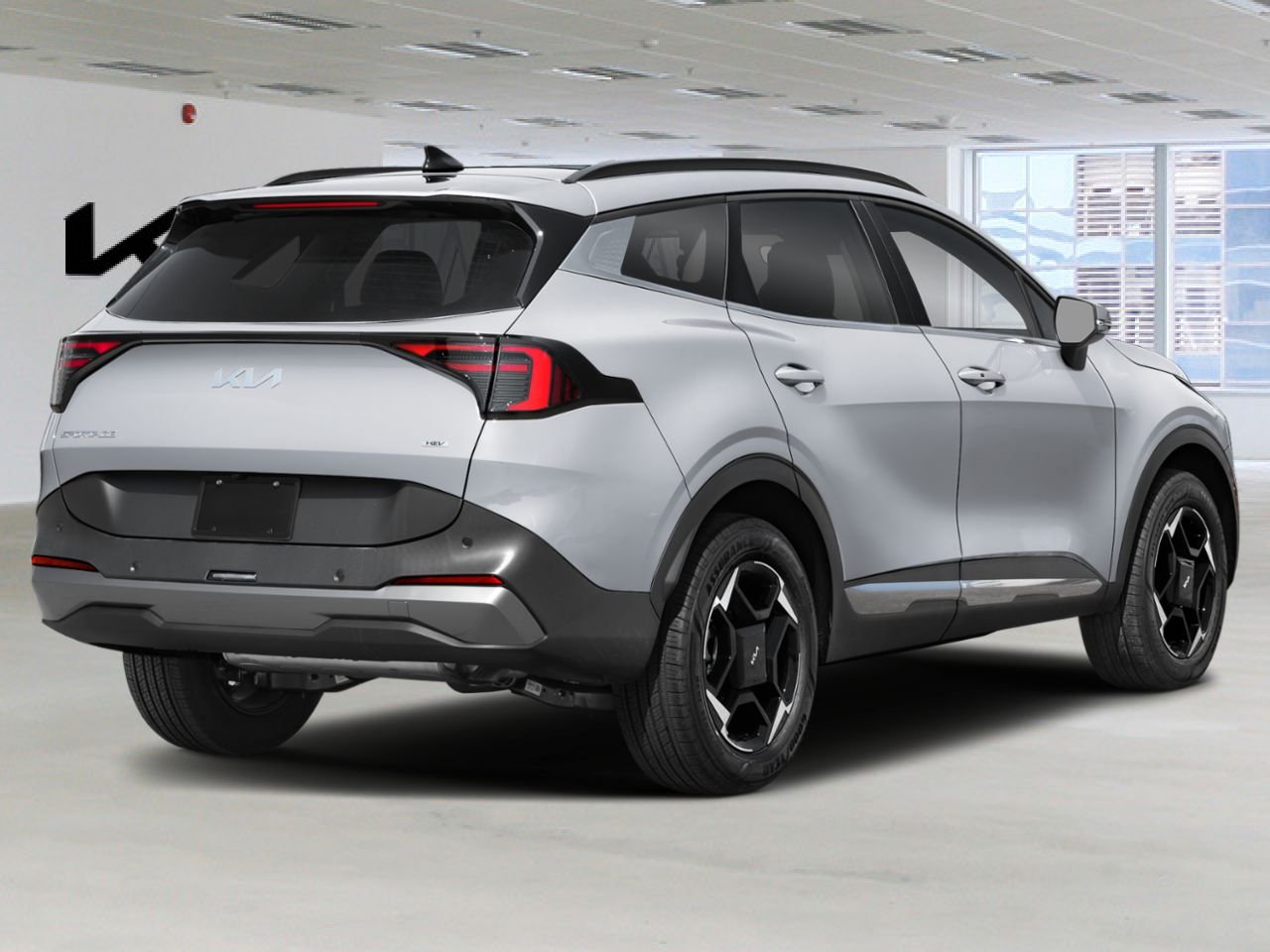2027 KIA Sportage Hybrid Wolf Grey Gatineau - photo #2