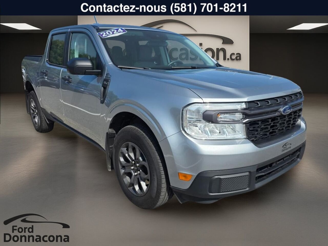 2024 Ford Maverick Hybrid Silver  - photo #6