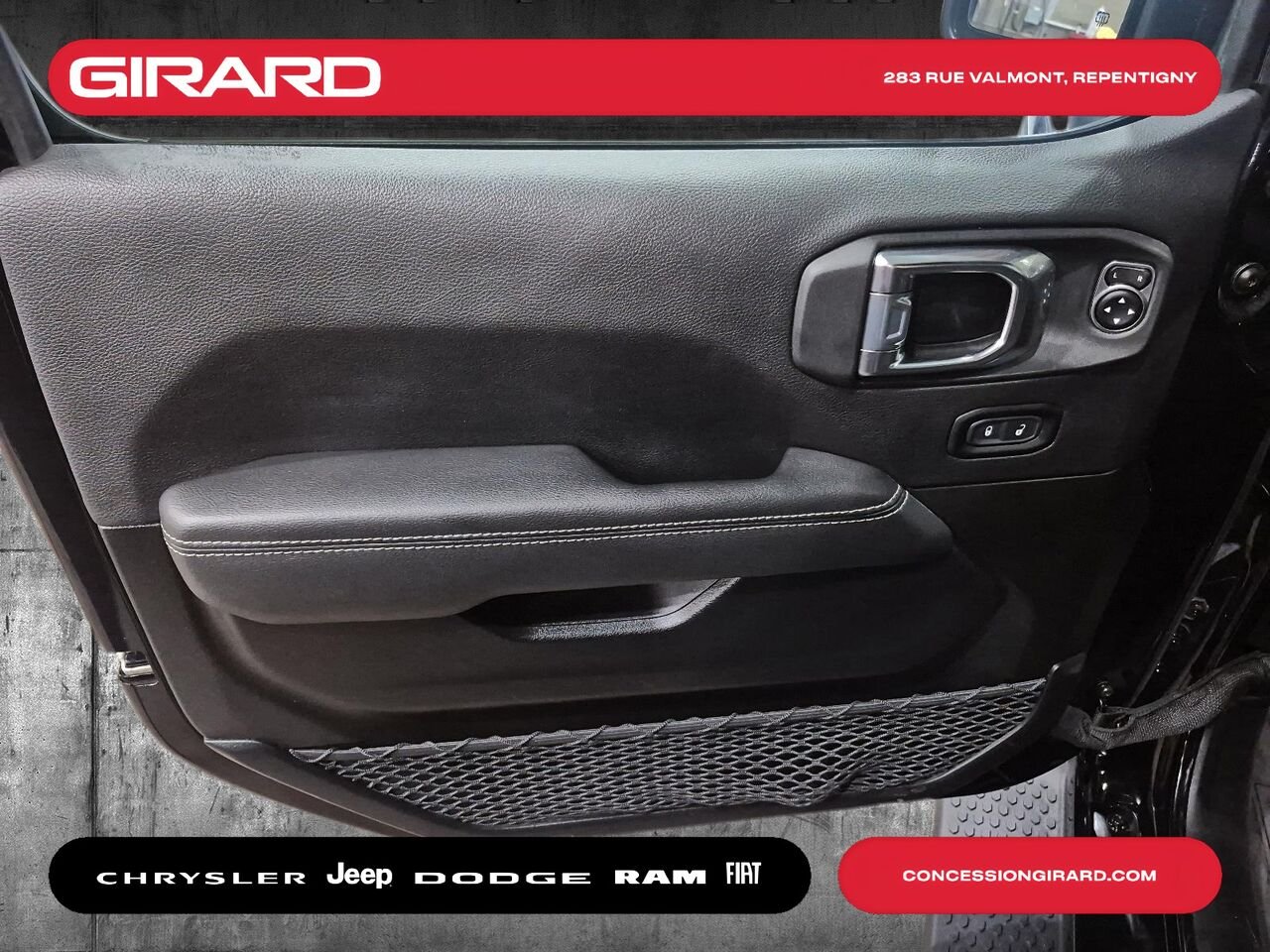 2023 JEEP WRANGLER Black Repentigny - photo #13