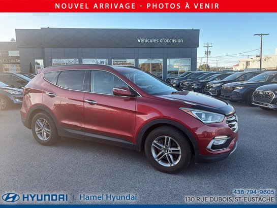Hyundai Santa Fe Sport PREMIUM AWD 2017 Rouge