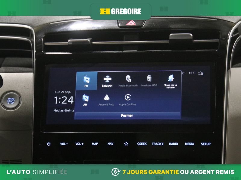 Hyundai Tucson 2023 Noir Saint-Eustache - photo #23