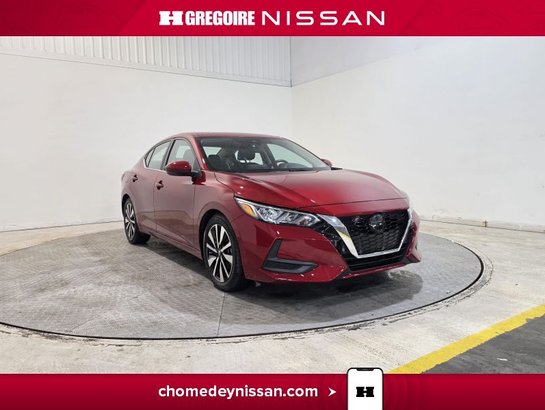2022 Nissan Sentra SV Mag Carplay Bancs Chauffants à partir 2.99% Red