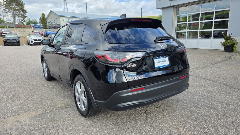 2024 Honda HR-V LX AWD Black Mont-Laurier - photo #11