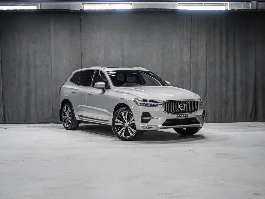 Volvo XC60 B6 INSCRIPTION CLIMATE BOWERS WILKINS 2022 Argent