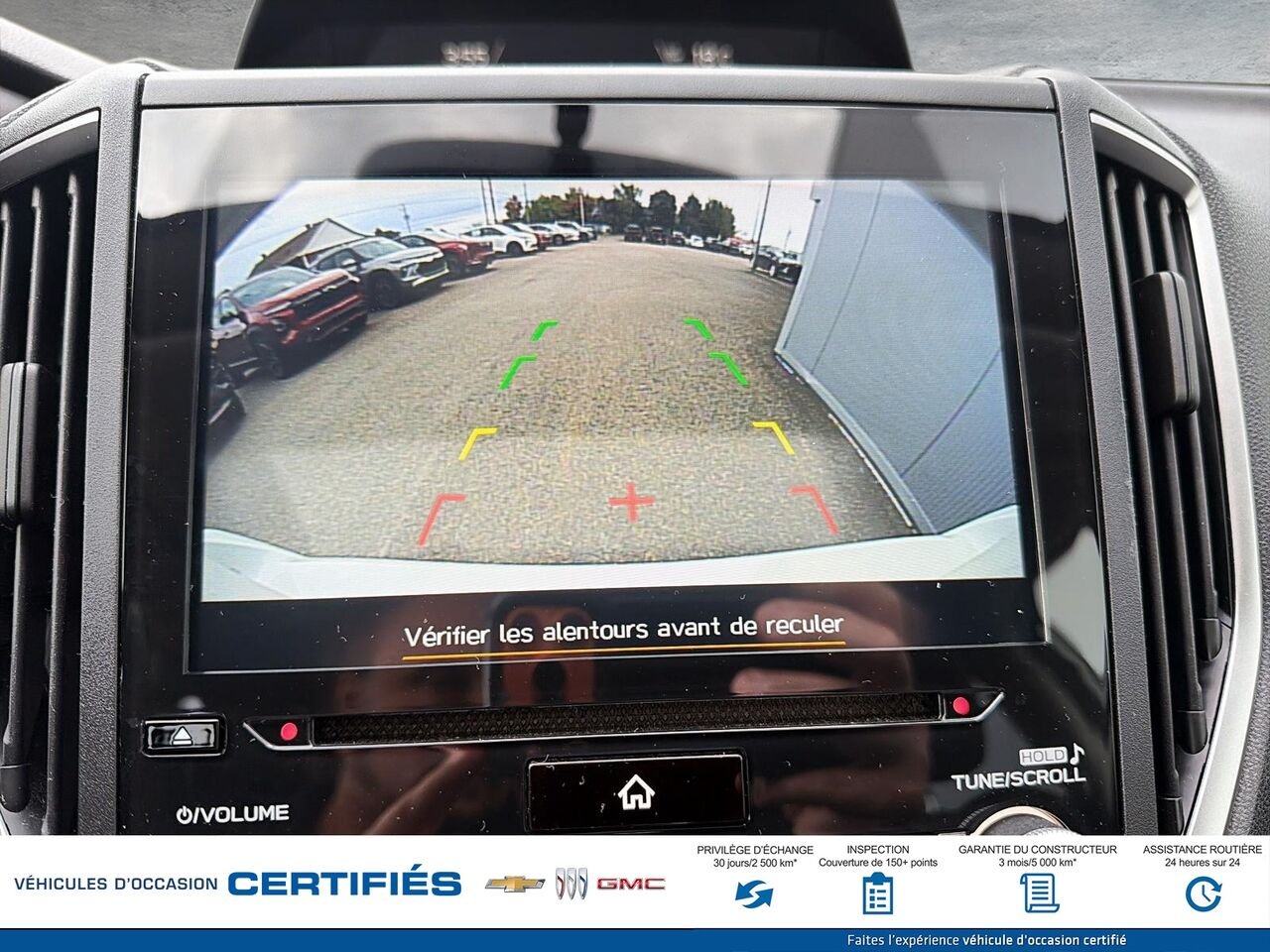 SUBARU CROSSTREK PREMIUM Sport BM 2023 Blanc Montmagny - photo #19