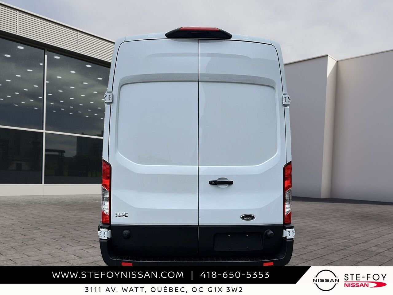 Ford Transit T-250 PA toit surélevé 2024 Blanc Ste-Foy - photo #2