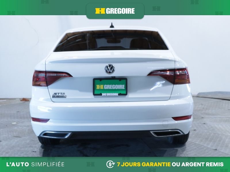 Volkswagen Jetta 821548 | Highline AUTO AC CUIR TOIT MAGS CAM RECULE BLUETOO 2019 Blanc Laval - photo #7