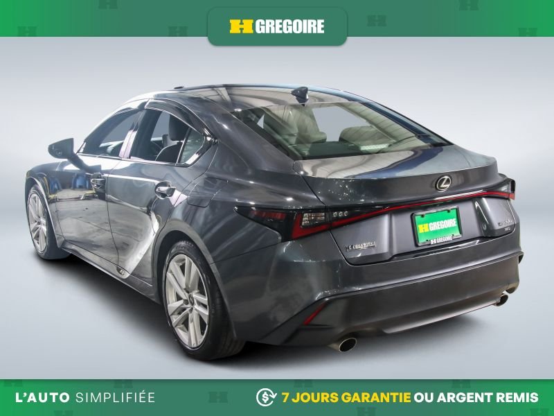Lexus IS 2022 Gris Laval - photo #4