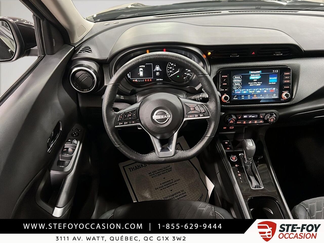 2024 Nissan Kicks SV TA Black Québec - photo #16