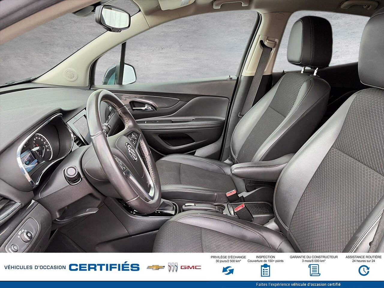 BUICK ENCORE PRE Privilégiée 4 portes TI 2022 BLEU LUNE Montmagny - photo #7