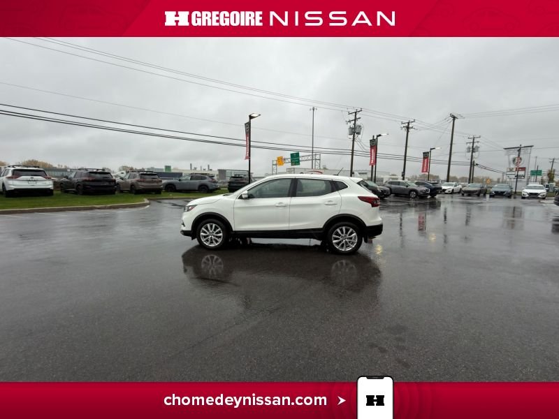 2022 Nissan Qashqai White Saint-Eustache - photo #5