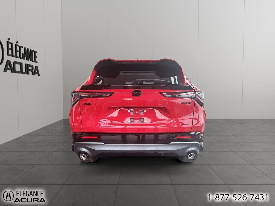 2026 ACURA ADX 2026 Milano Red