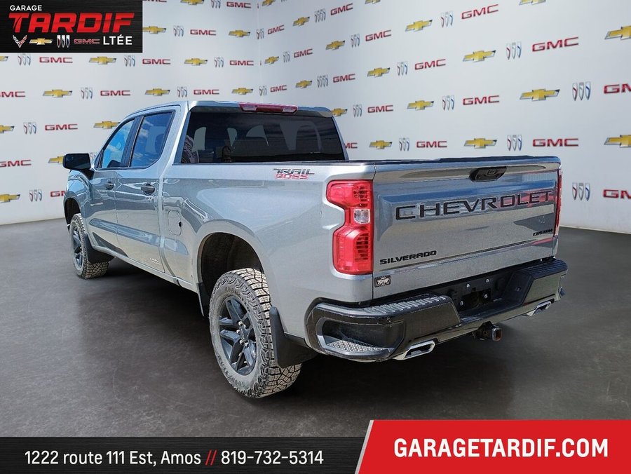 CHEVROLET Silverado 1500 2024 2024 Gris