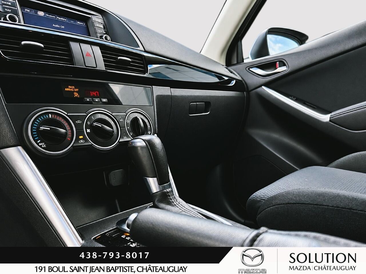 2015 Mazda CX-5 White Châteauguay - photo #7
