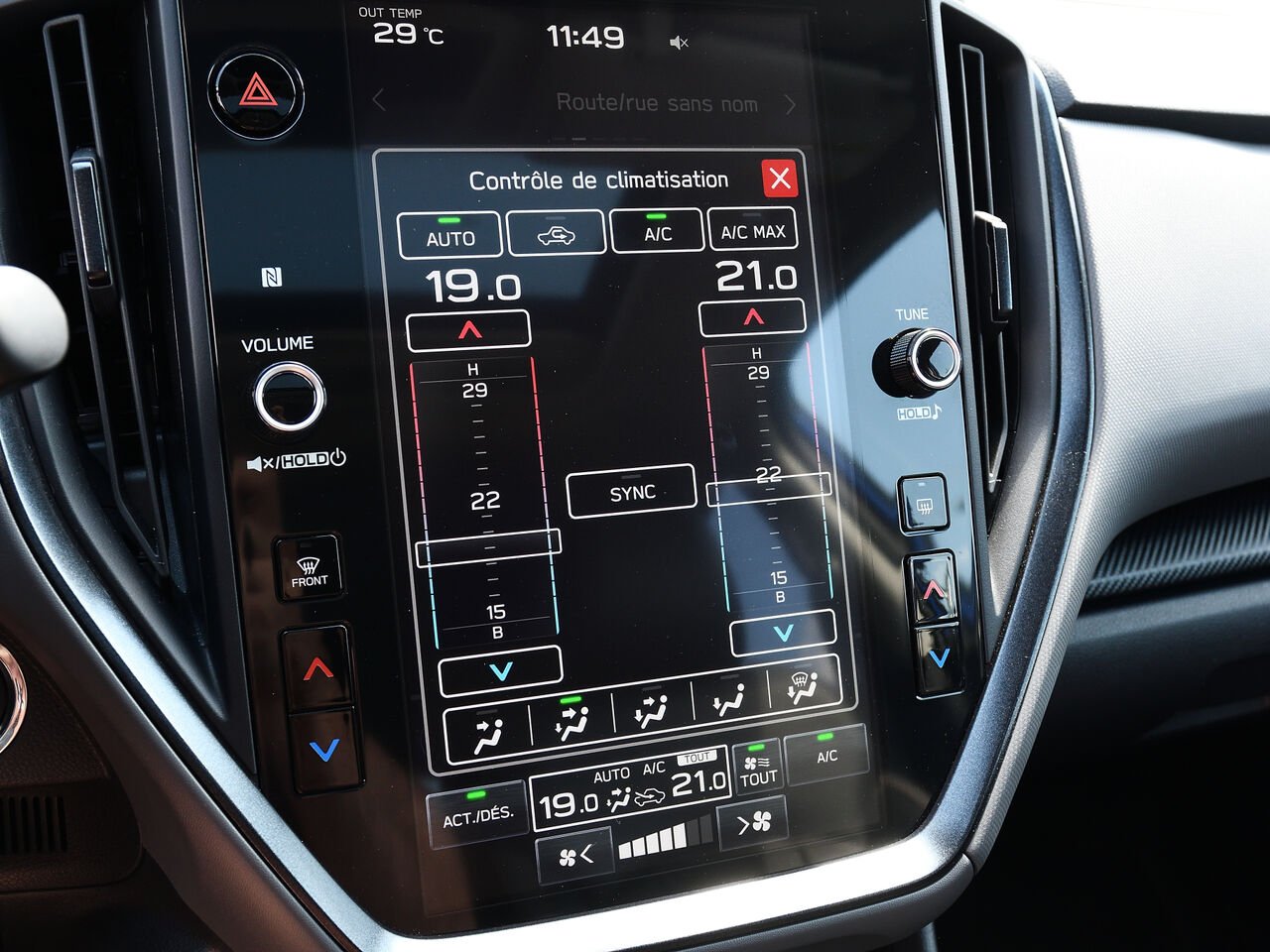 Subaru Crosstrek Limited 2025 Bleu Saint-Hyacinthe - photo #22