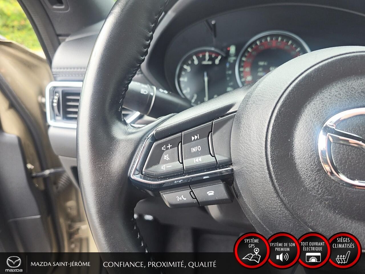 2024 Mazda CX-5 Beige Saint-Jérôme - photo #13