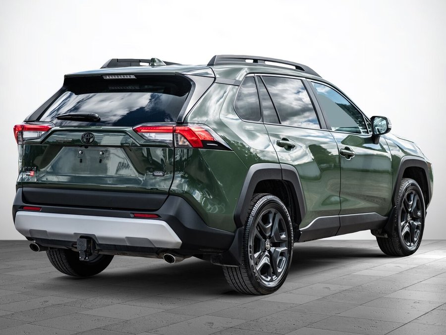 2025 Toyota RAV4 2025 Green