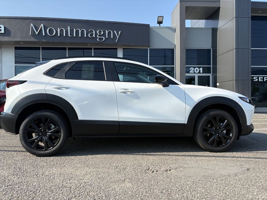 MAZDA CX-30 GS TI 2026 Blanc neige nacré