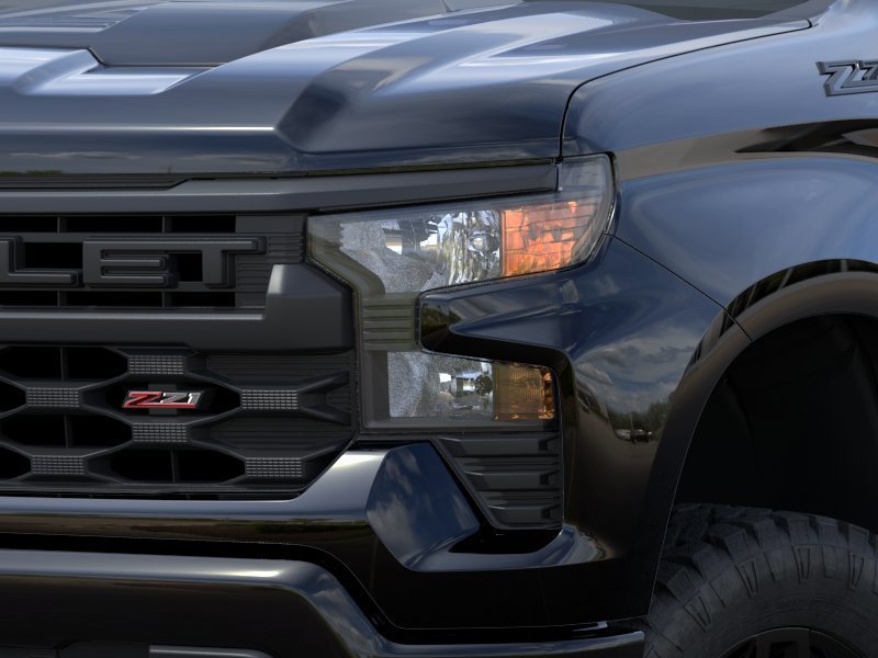 CHEVROLET Silverado 1500 Custom Trail Boss cabine multiplace 4RM 157 po 2026 NOIR Gatineau - photo #9