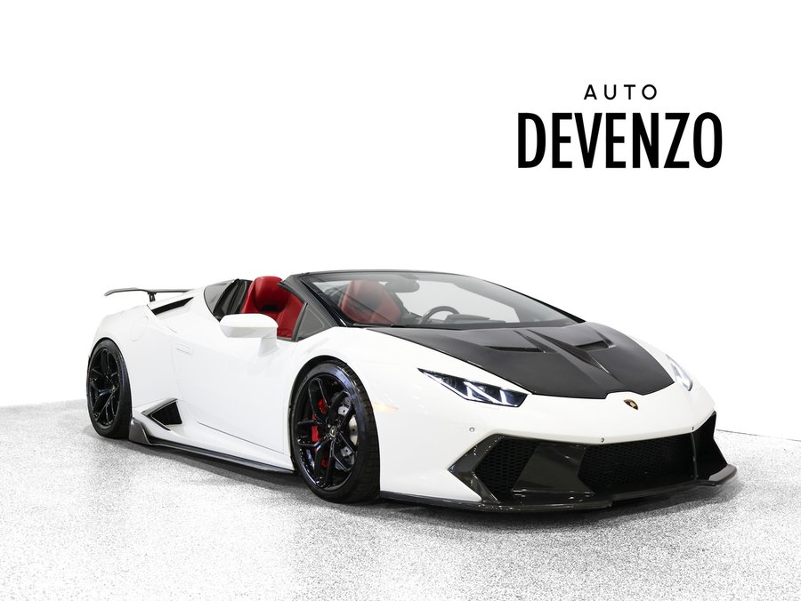 Lamborghini Huracan 2017 2017 Blanc