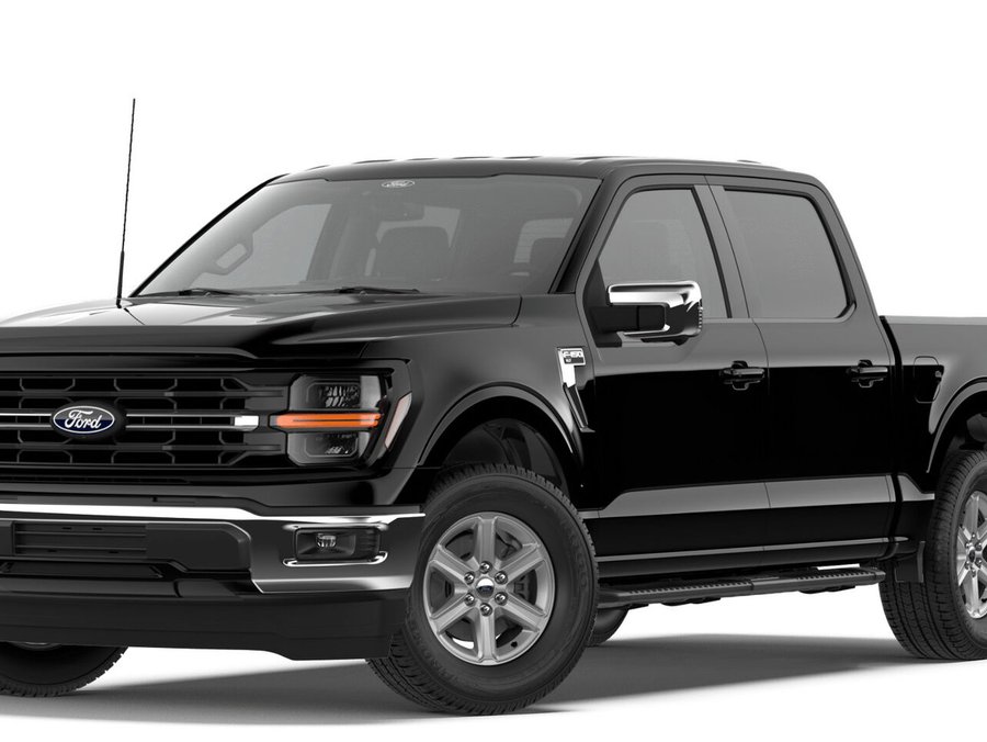 Ford F-150 XLT 2026 Noir agate métallisé