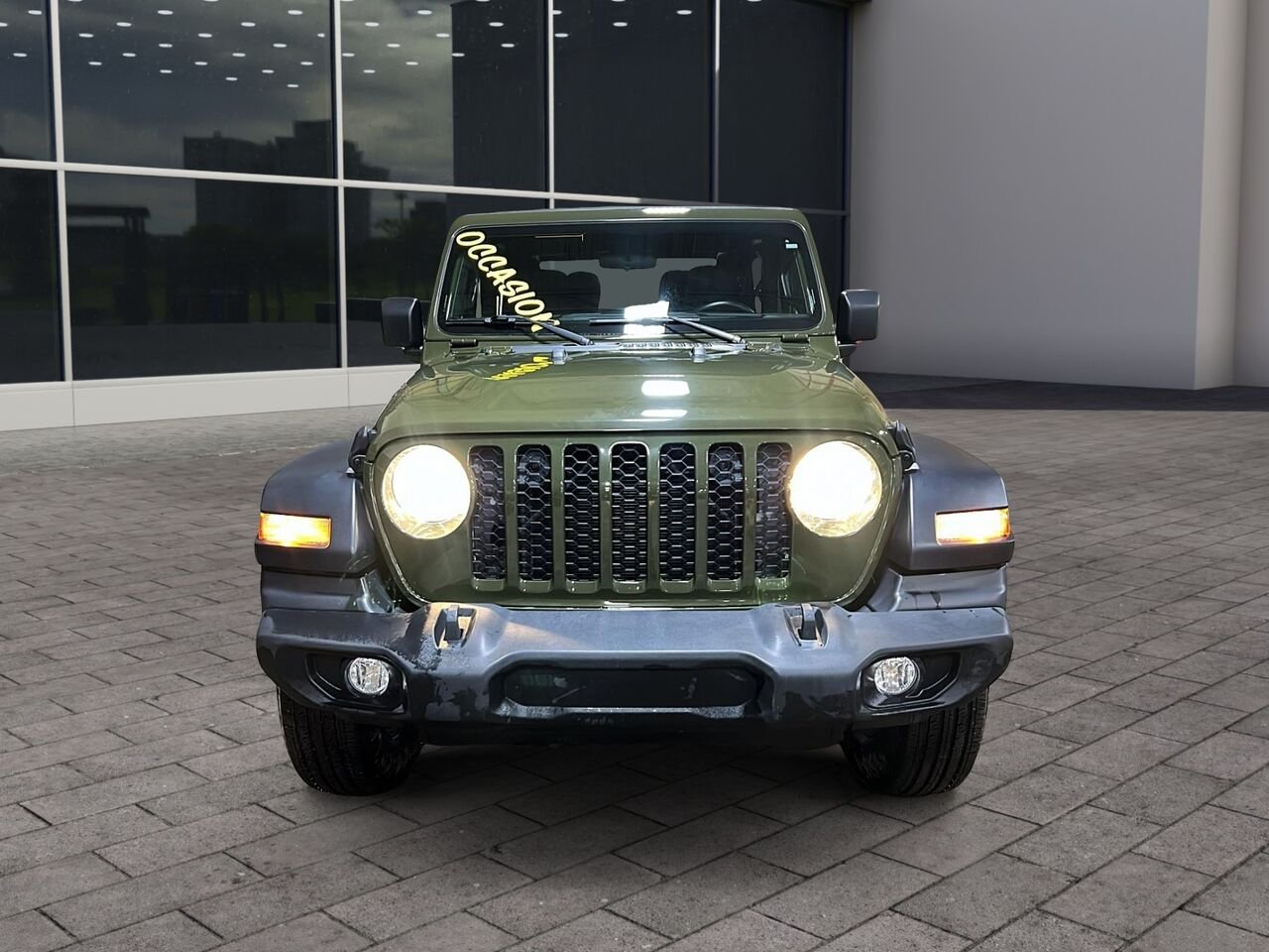 2024 Jeep Wrangler SPORT Green Québec - photo #1