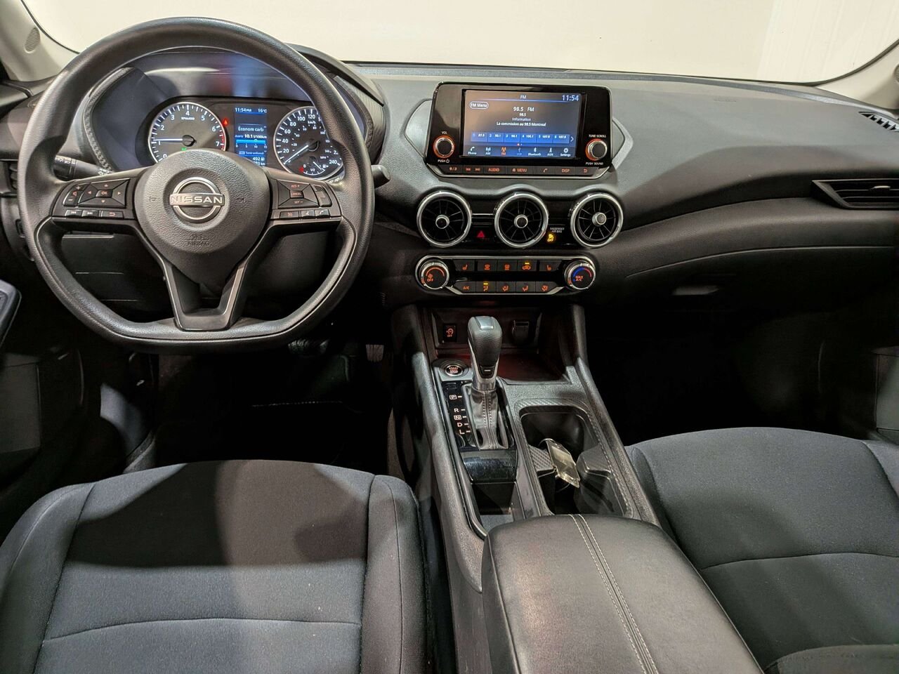 2024 Nissan Sentra S Plus CVT White Val-David - photo #27