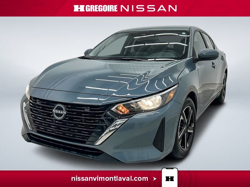 Nissan Sentra SV BLUETOOTH EQUIPÉ A QUI LA CHANCE 2024 Bleu