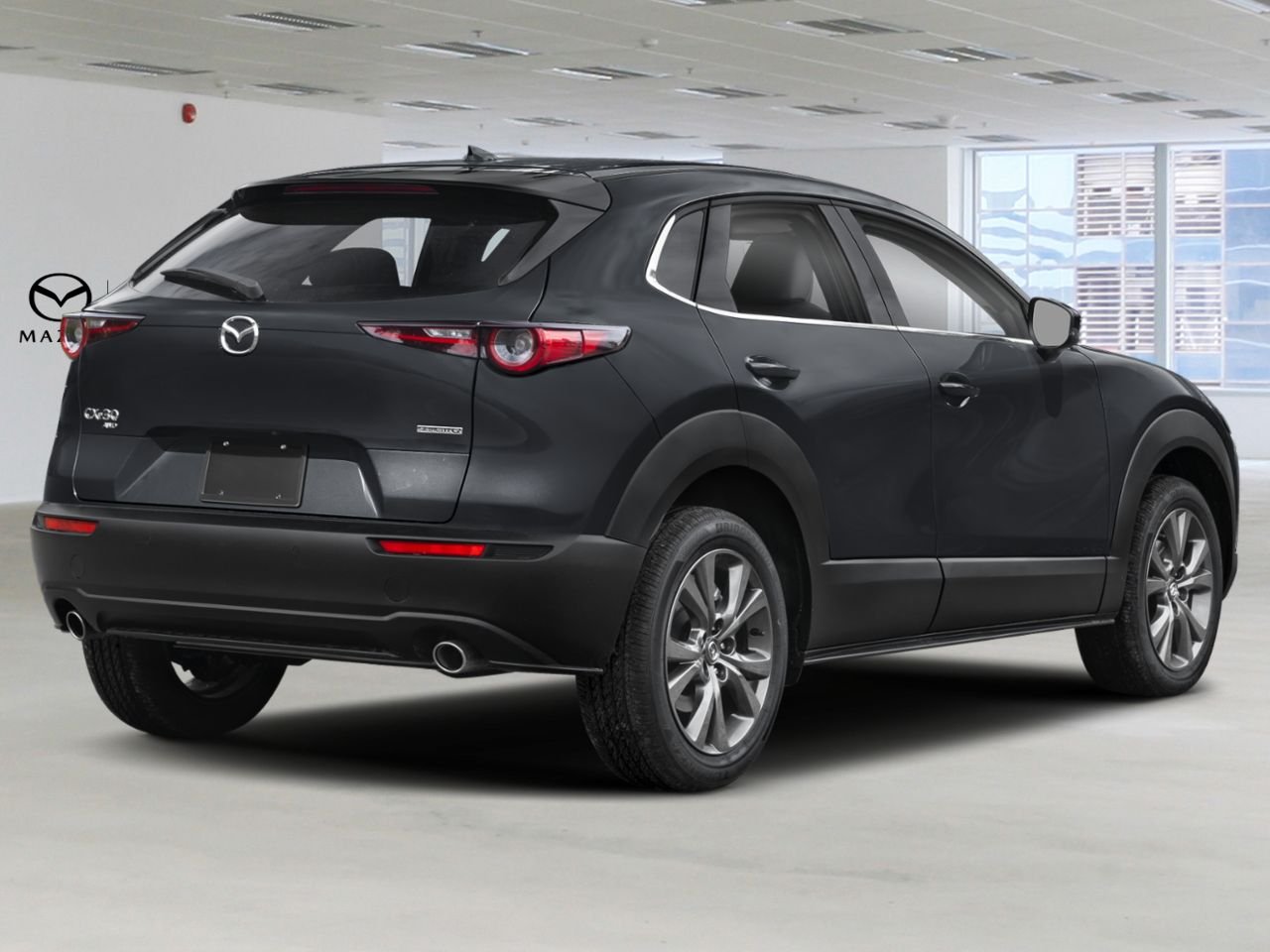 2026 Mazda CX-30 Jet Black Mica Lac Mégantic - photo #1