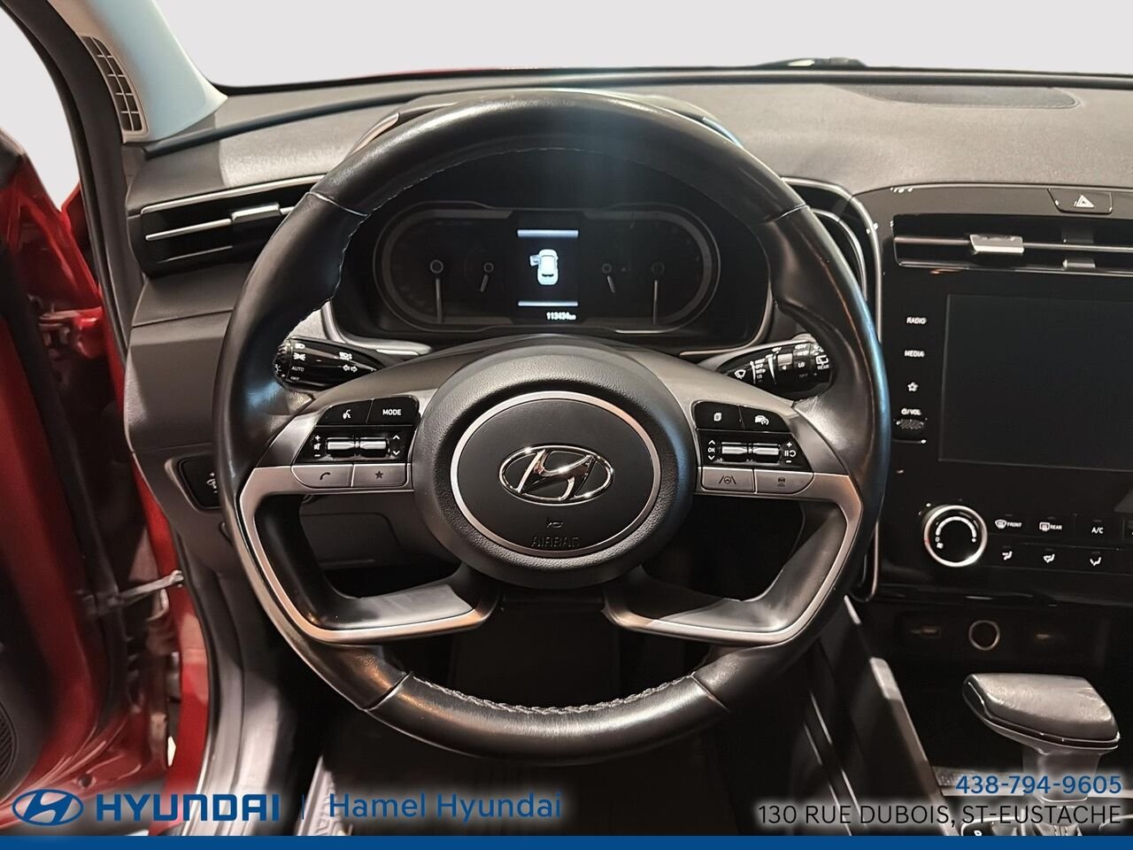 Hyundai Tucson 2022 Rouge Saint-Eustache - photo #11