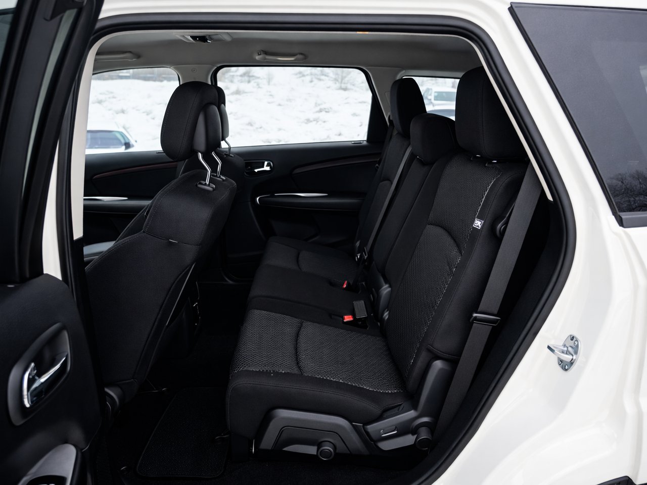 Dodge Journey 2014 Blanc Longueuil, - photo #7
