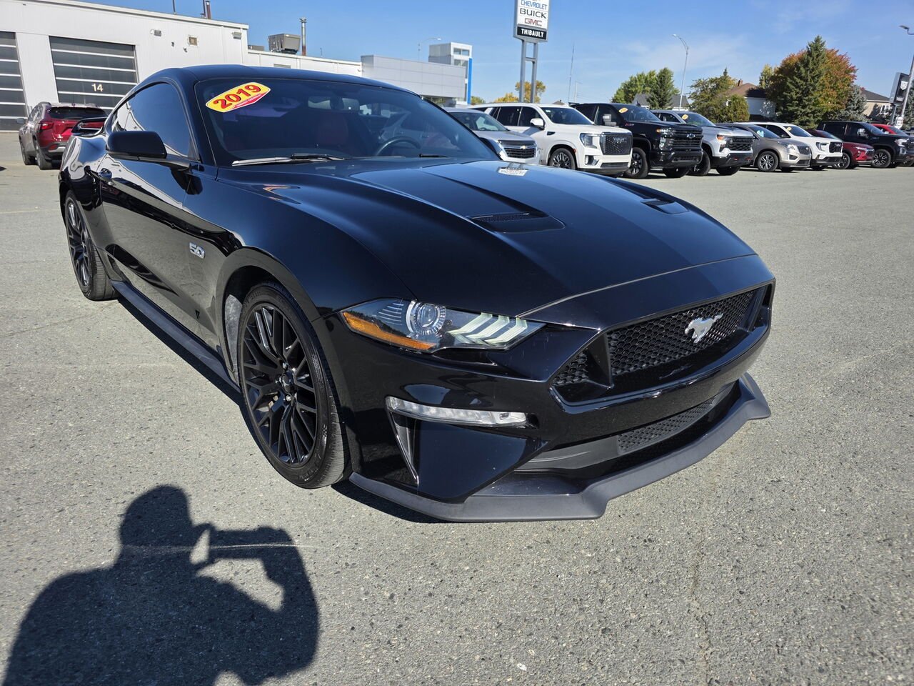 Ford Mustang GT à toit fuyant 2019 Noir Rouyn-Noranda - photo #31