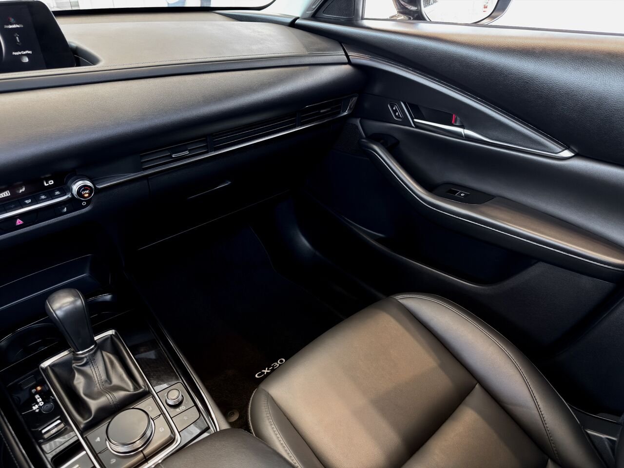 Mazda CX-30 GS-LUXE 2024 Bleu Notre-Dame-des-Prairies - photo #21