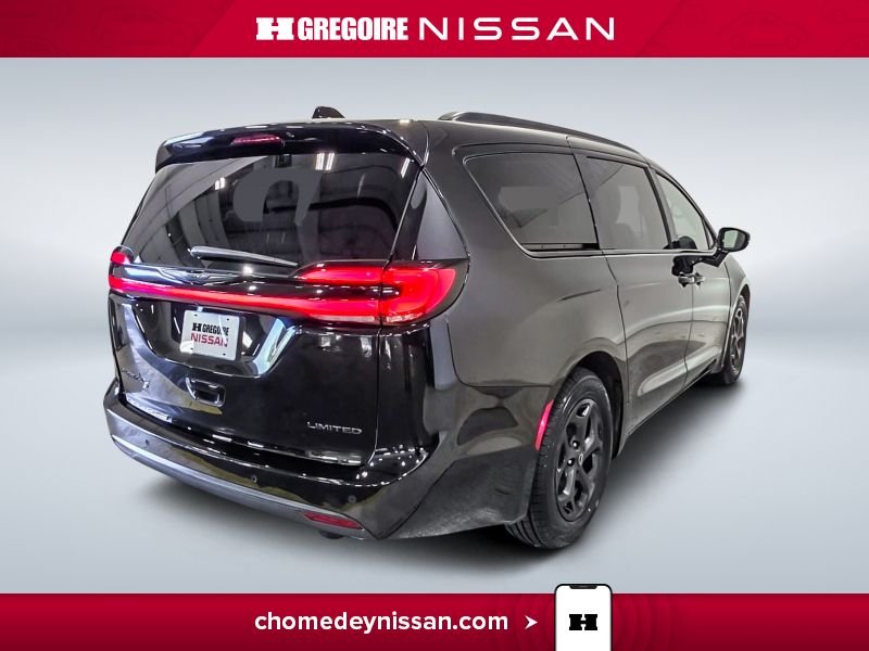 2025 Chrysler Pacifica Black Laval - photo #8
