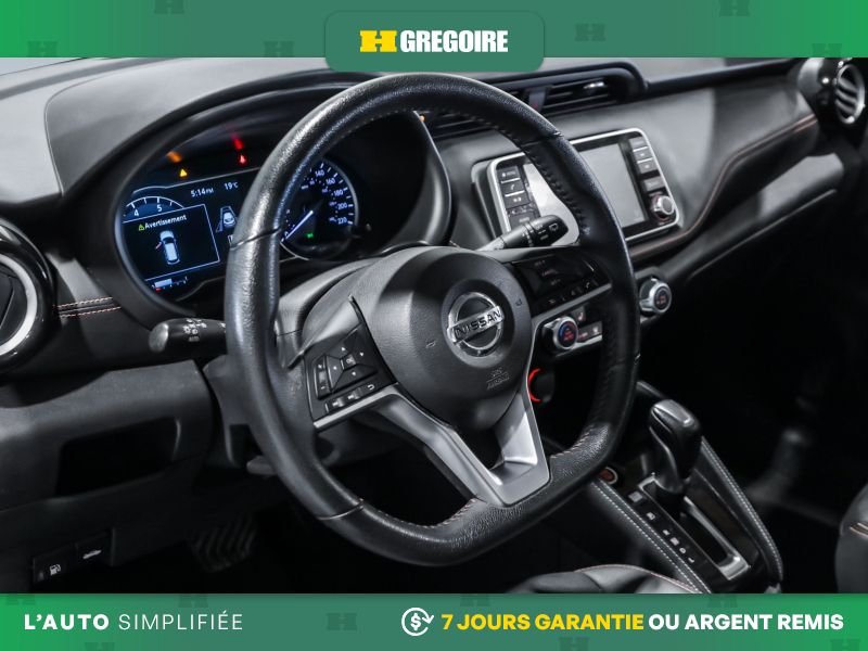 Nissan Kicks 2020 Bleu Blainville - photo #11