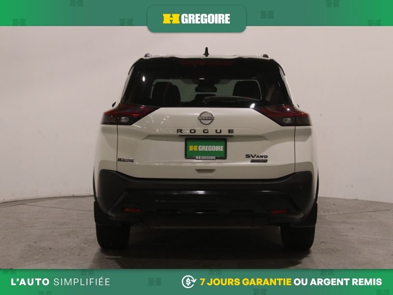 2023 Nissan Rogue White Blainville - photo #7