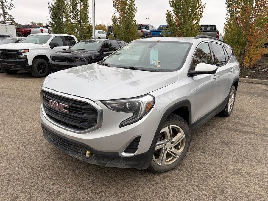 2019 GMC Terrain SLE Grey