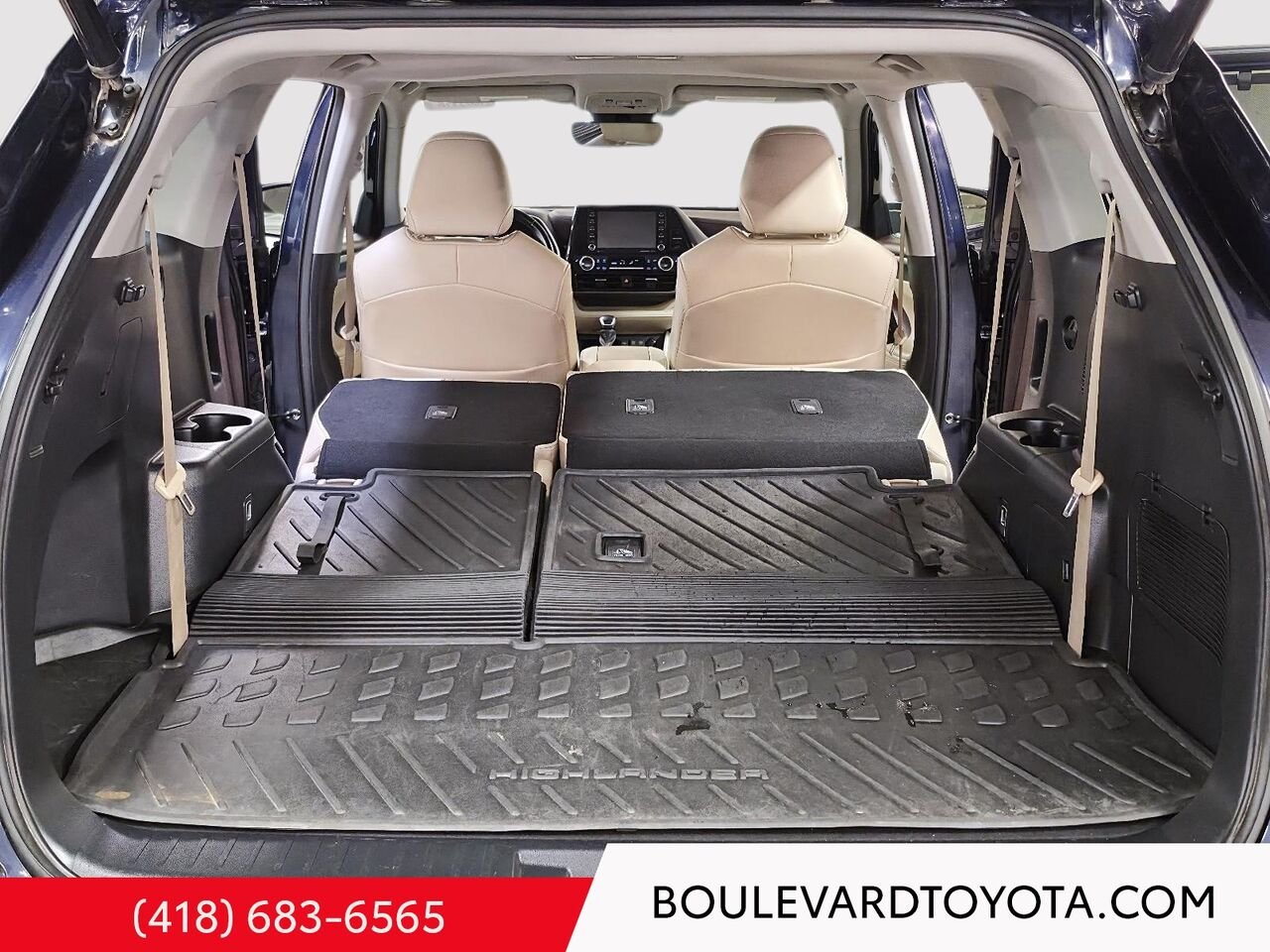 2021 Toyota HIGHLANDER 100533B-73 | XLE, AWD Blue Québec - photo #18